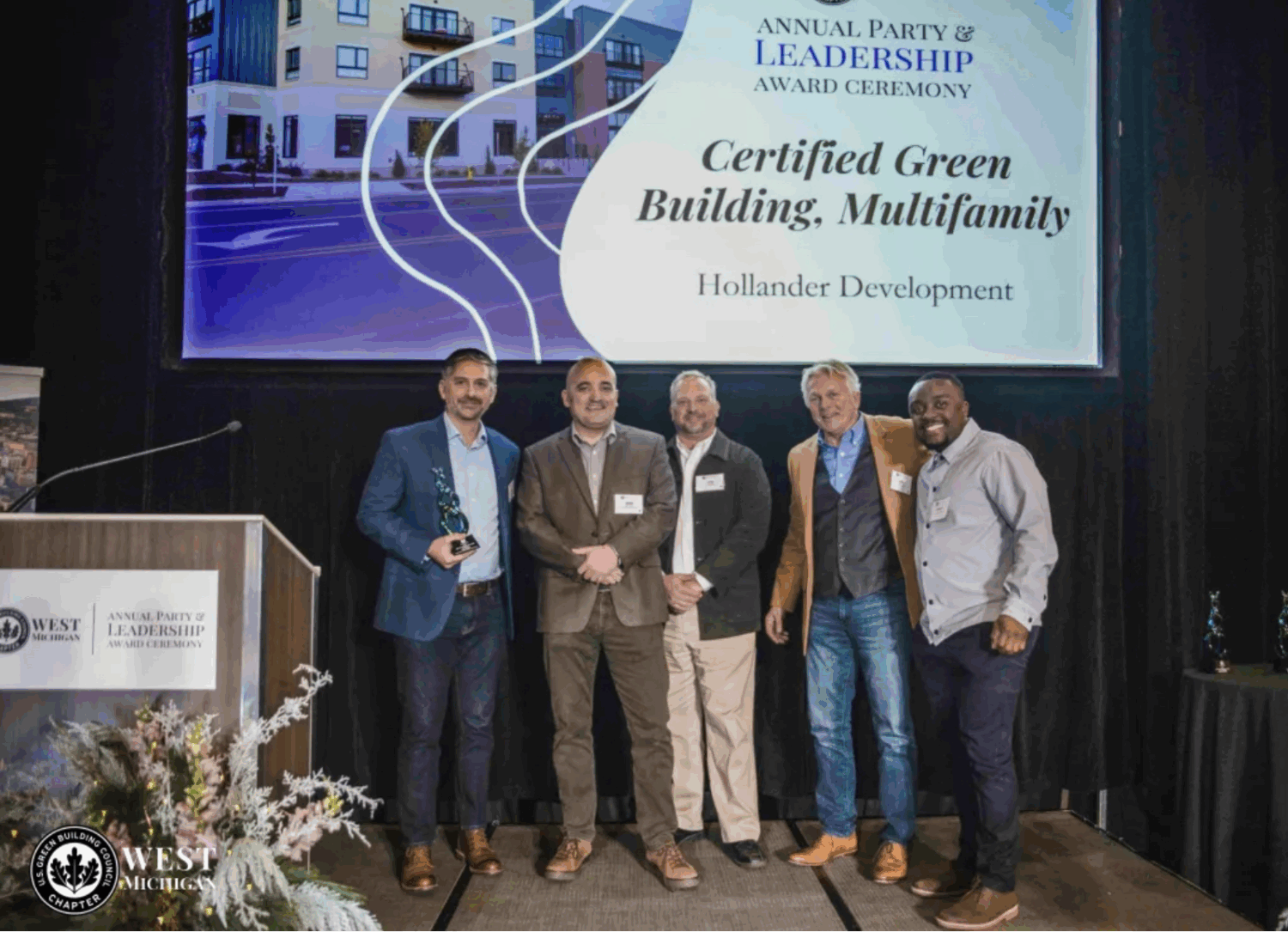 Hollander Development Announced as The Certified Green Building Award ...