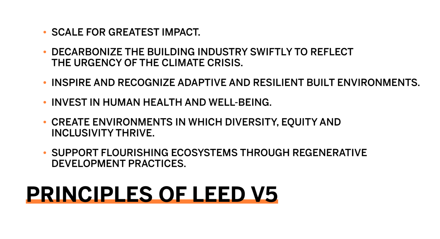 LEED Pricing Structure Changes - Submit by April 30th | Catalyst Partners